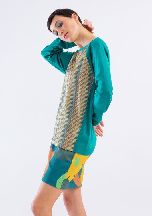 PULL PYDIE JOYEUX VERT