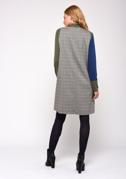 ROBE ROCCO CARREAUX CAMEL