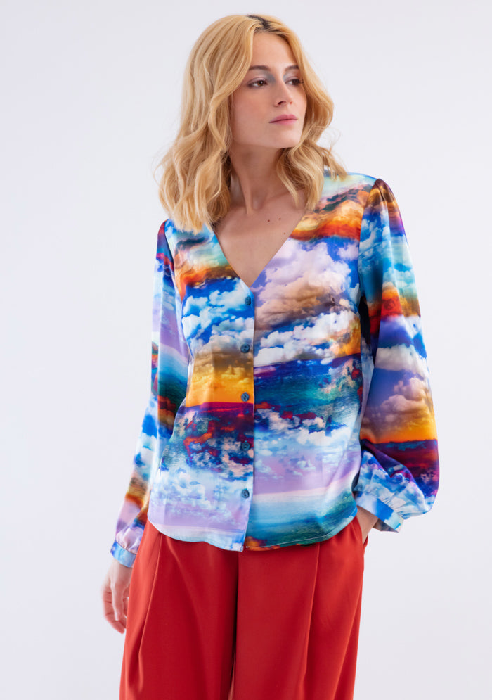 CHEMISIER TERES CIEL