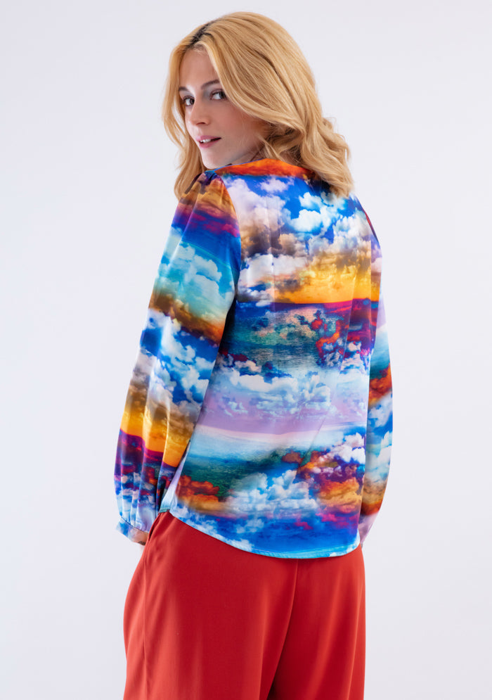 CHEMISIER TERES CIEL