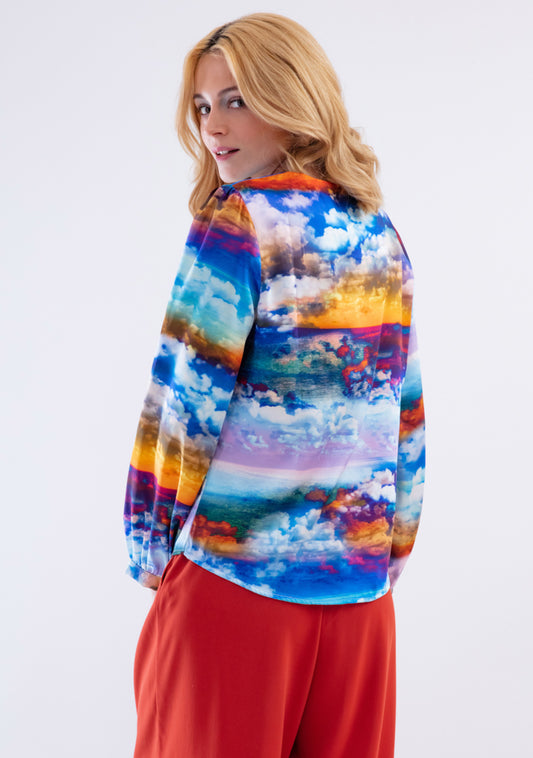 CHEMISIER TERES CIEL