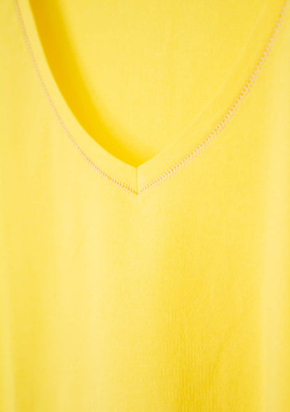 TEE SHIRTS TERON UNI JAUNE