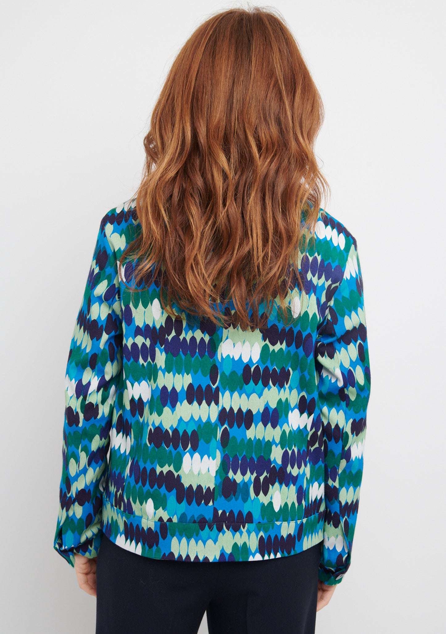 VESTE VOUGI ENRANG BLEU