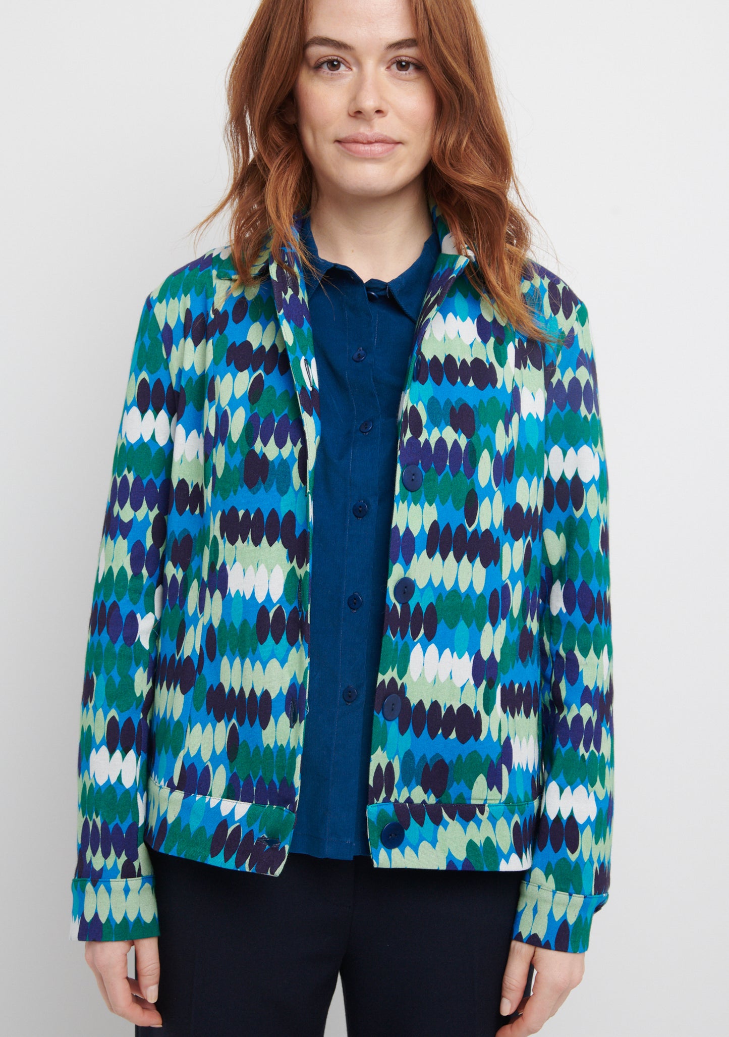 VESTE VOUGI ENRANG BLEU